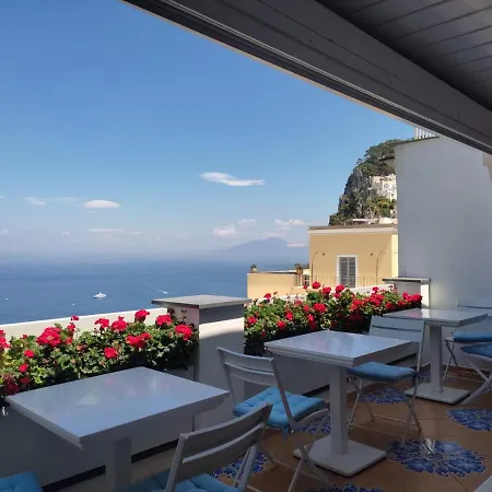 Piazzetta Diefenbach Hotel Capri